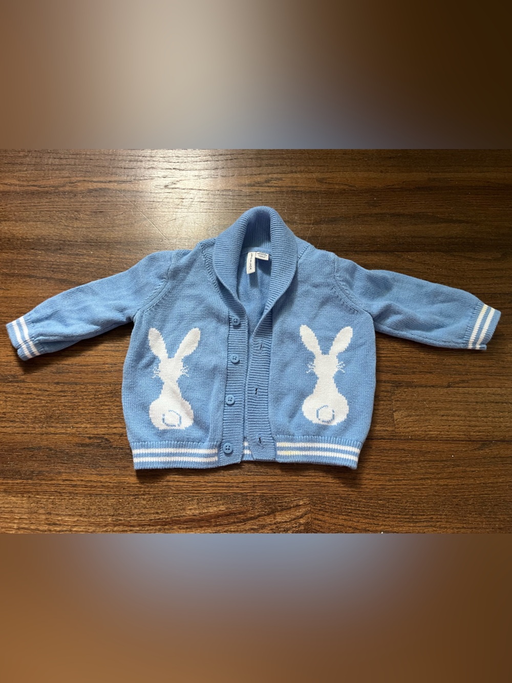 Janie and Jack Bunny Cardigan